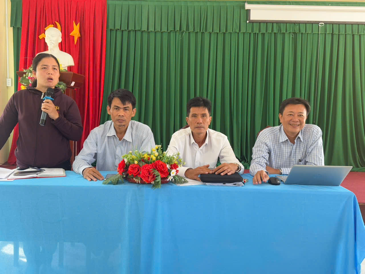 Công tác cấp giấy chứng nhận quyền sử dụng đất cho các điểm trường trên địa bàn huyện Mỹ Tú